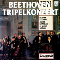 Philips : Arrau - Beethoven Triple Concerto